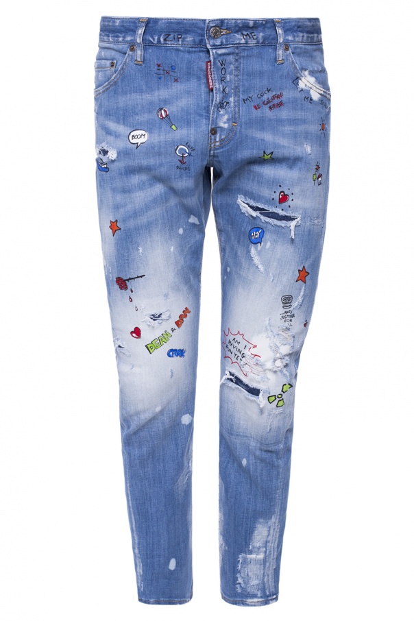 Dsquared2 sexy twist jean サイズ46 一目惚れして購入 - www